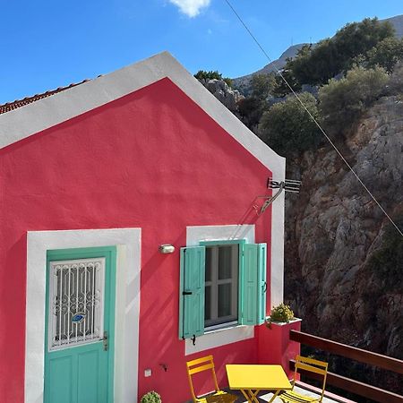 Casa Di Rosse Villa Сими Екстериор снимка