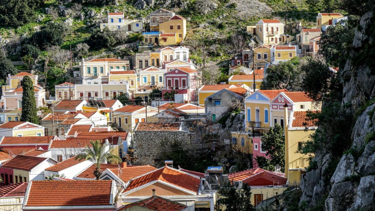 Casa Di Rosse Villa Сими Екстериор снимка