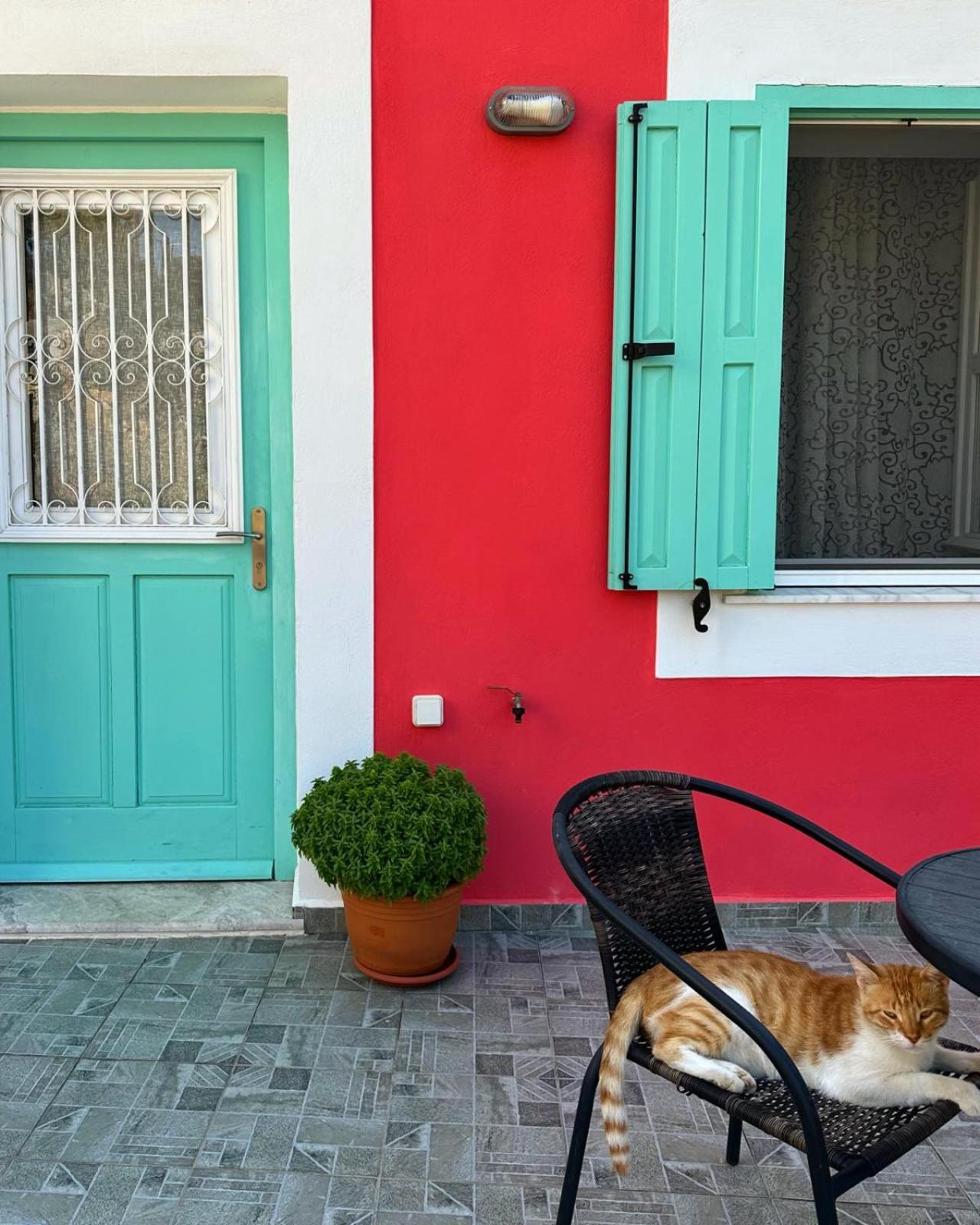 Casa Di Rosse Villa Сими Екстериор снимка