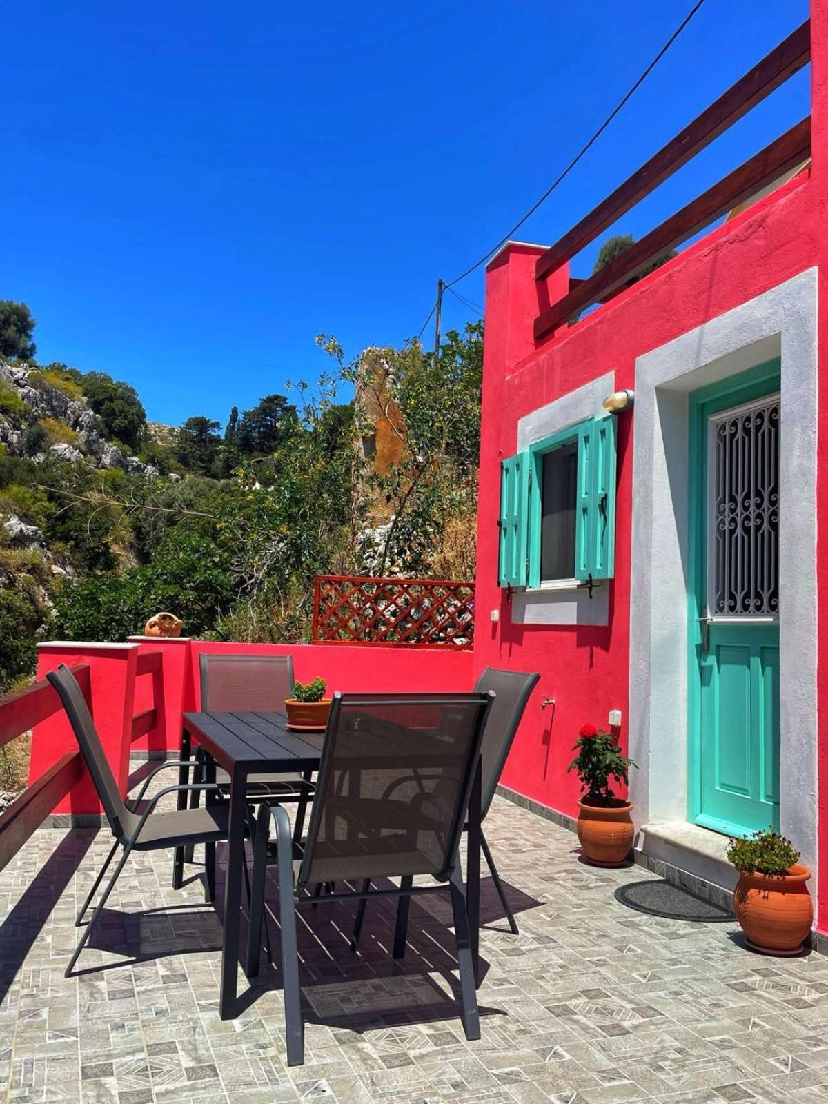Casa Di Rosse Villa Сими Екстериор снимка