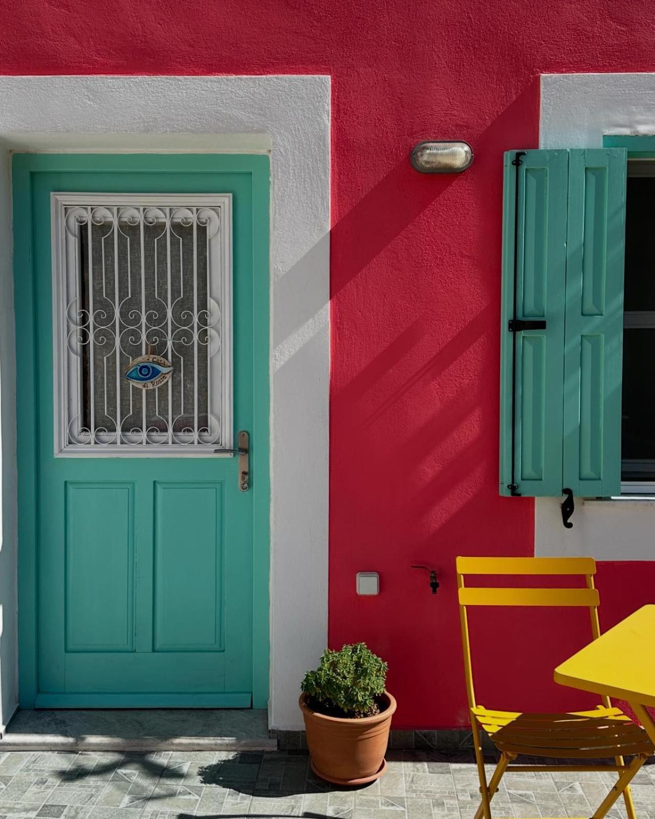 Casa Di Rosse Villa Сими Екстериор снимка