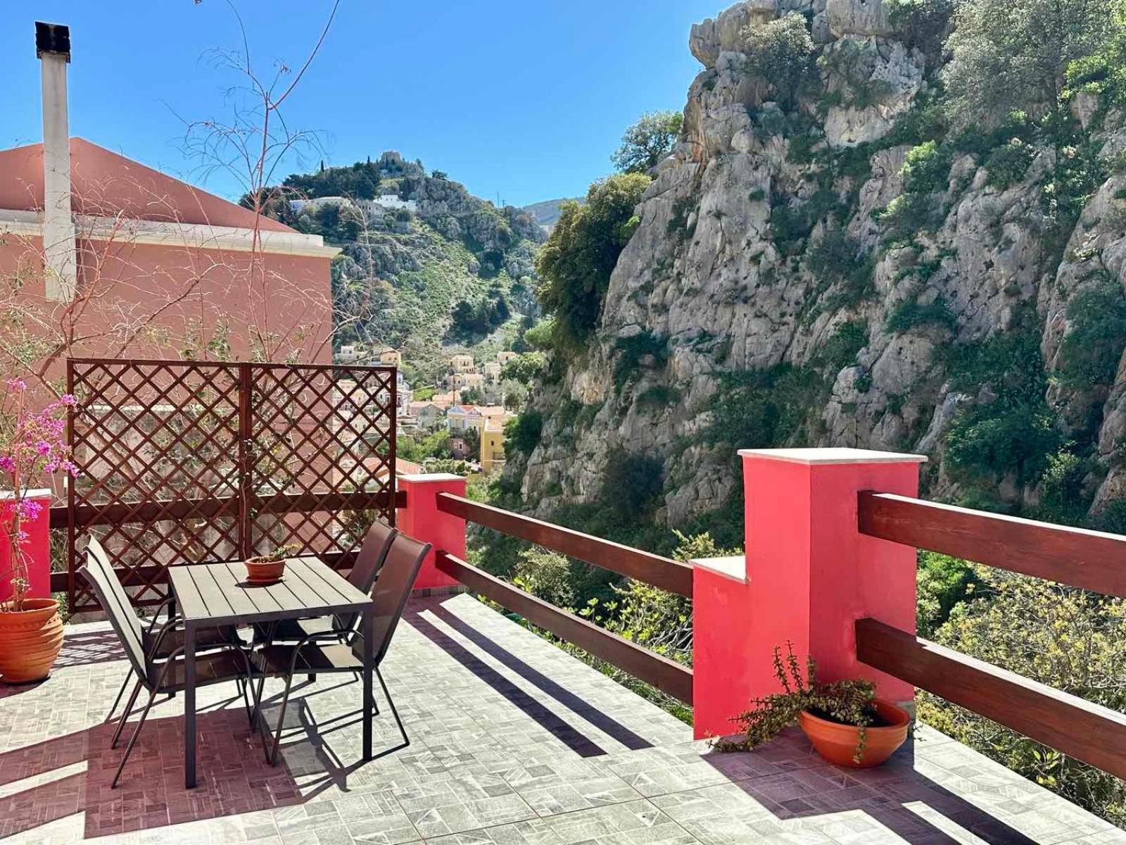 Casa Di Rosse Villa Сими Екстериор снимка