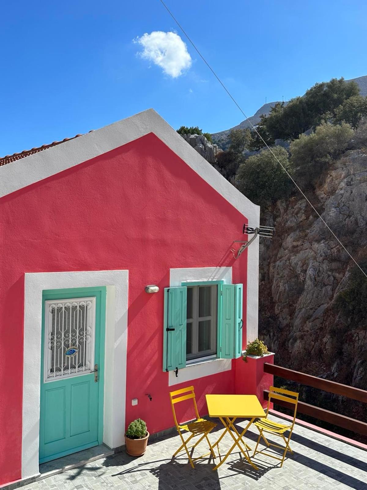 Casa Di Rosse Villa Сими Екстериор снимка